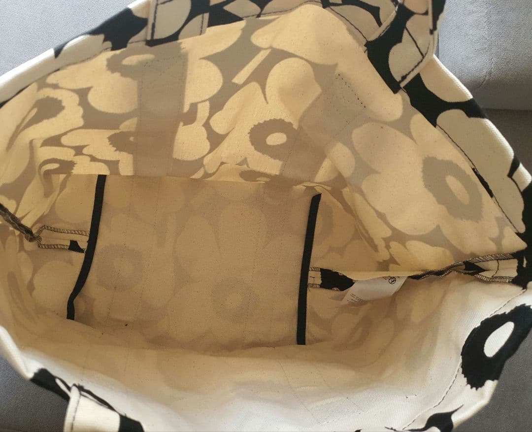 マリメッコ/ Mono City Tote Unikko トートバッグ