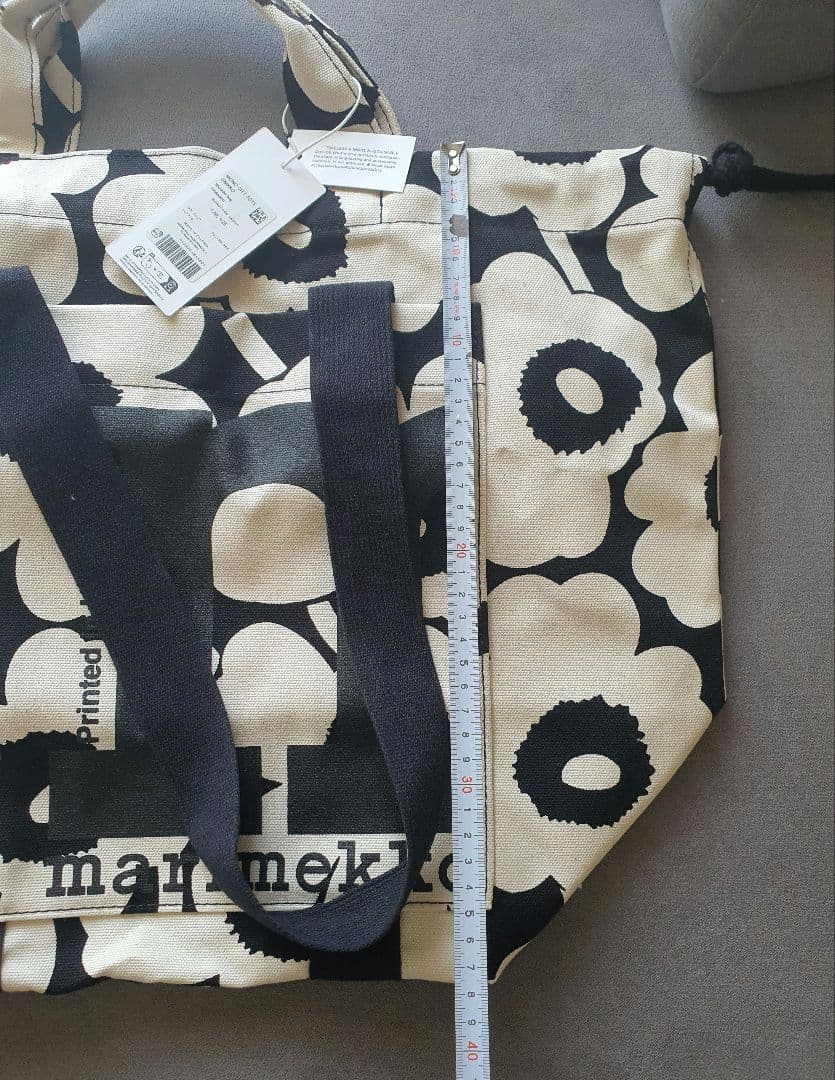 マリメッコ/ Mono City Tote Unikko トートバッグ