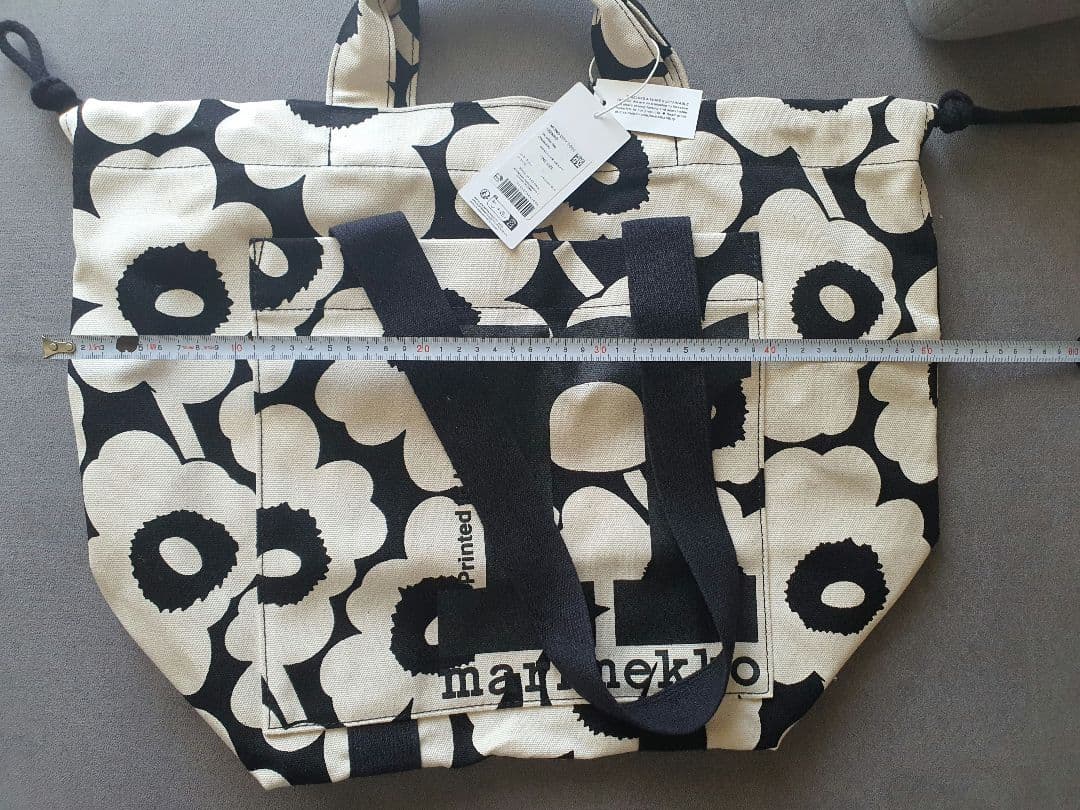 マリメッコ/ Mono City Tote Unikko トートバッグ