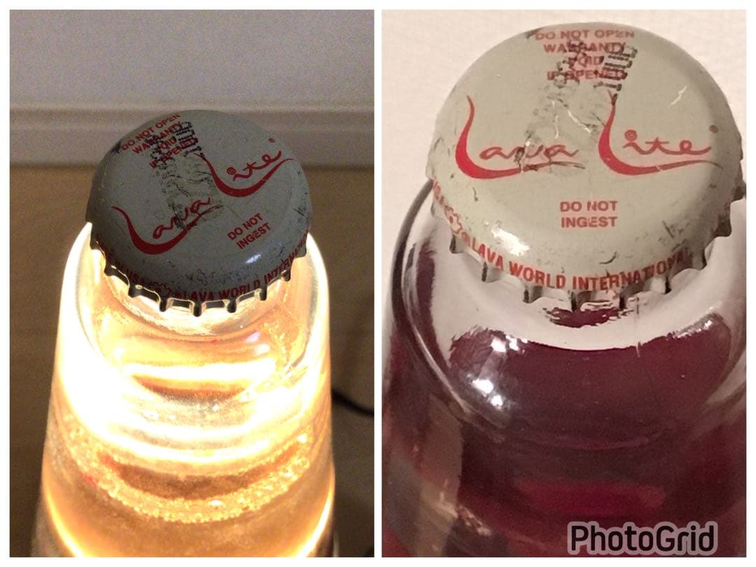 アメリカン雑貨 1990年代 ラバランプ 正規品 溶岩ライト ゼブラ柄 41cm