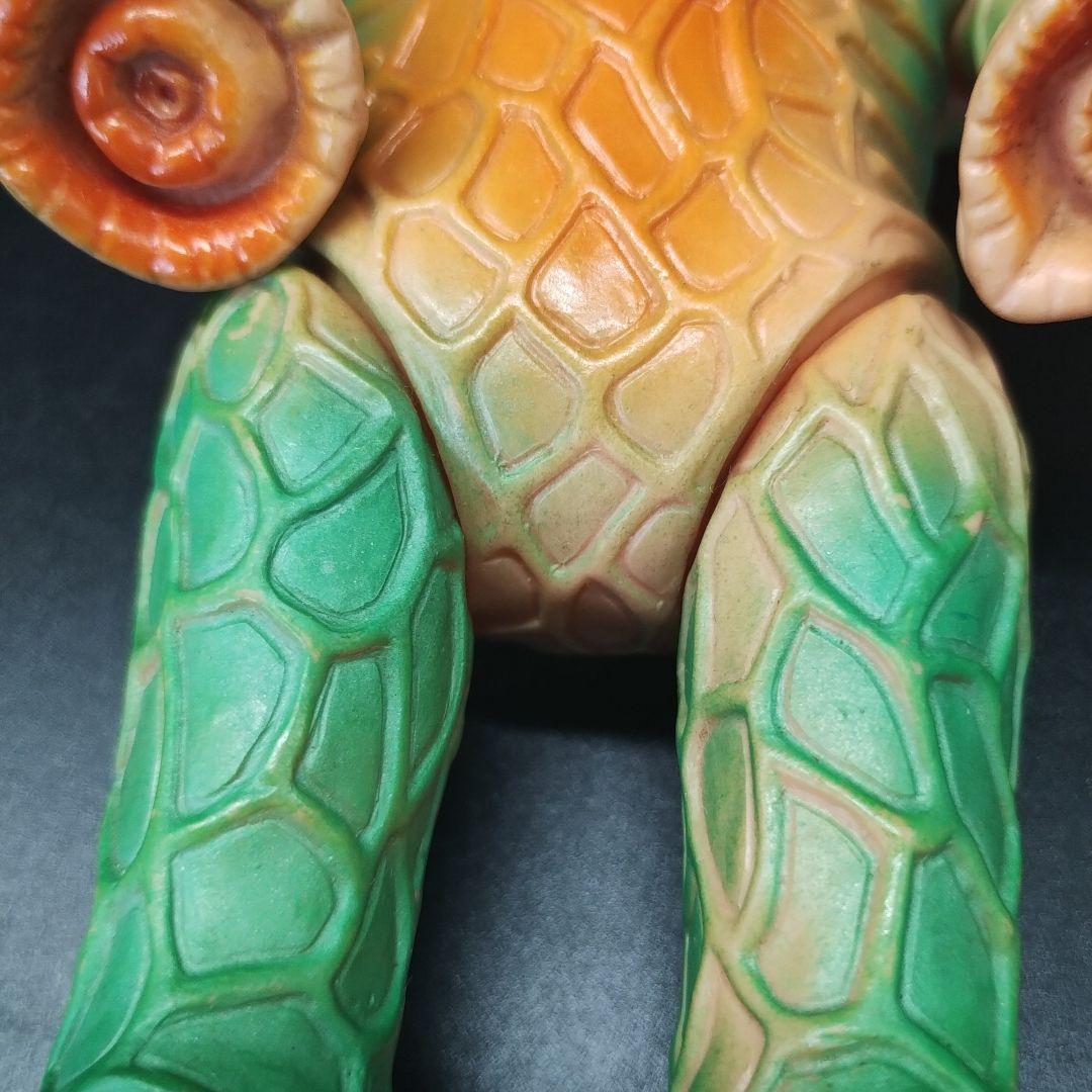 当時物　ブルマァク　マルチ　ミラーマン　ソフビ