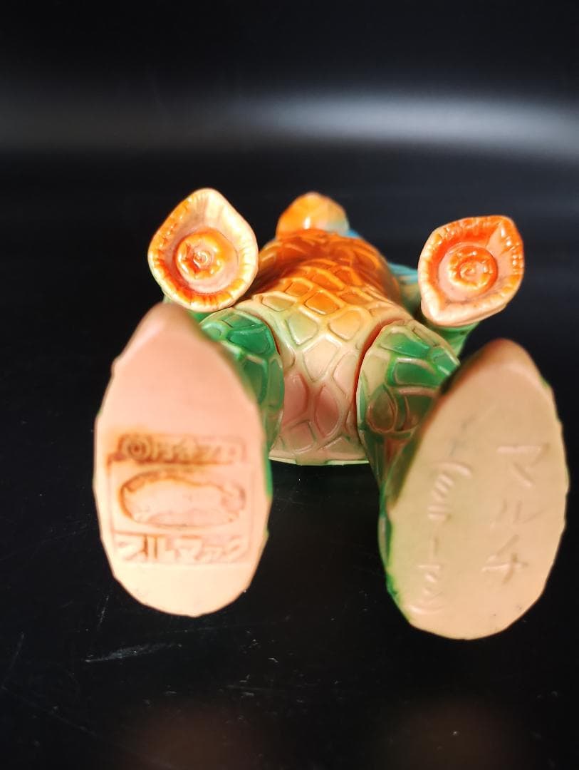 当時物　ブルマァク　マルチ　ミラーマン　ソフビ