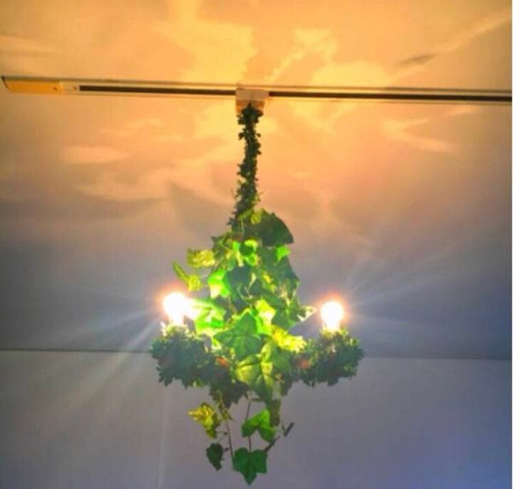 シャンデリアライト3灯☆照明　おしゃれモダン