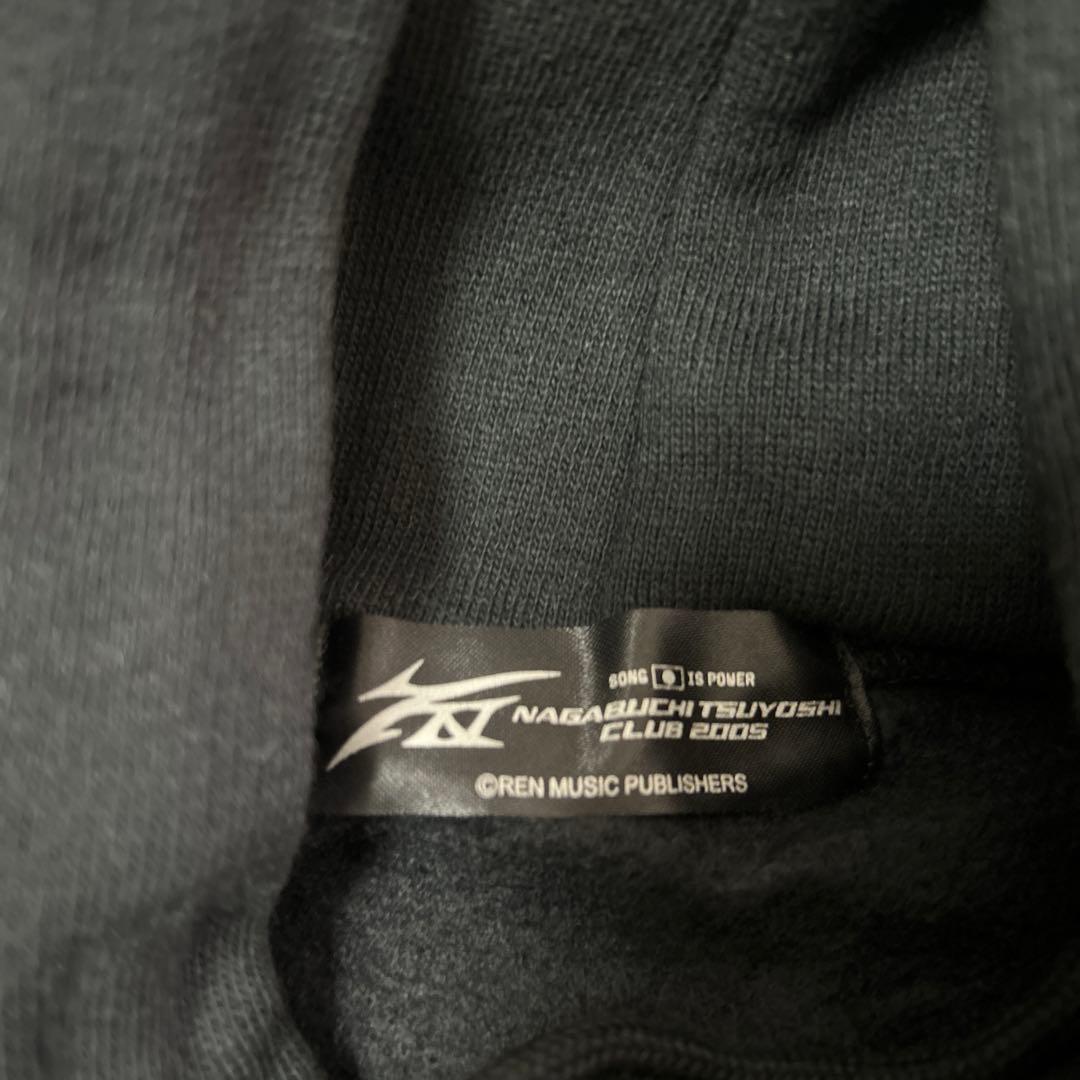 長渕剛『Thank you‼︎ LIVE』パーカー 希少 - メルカリ