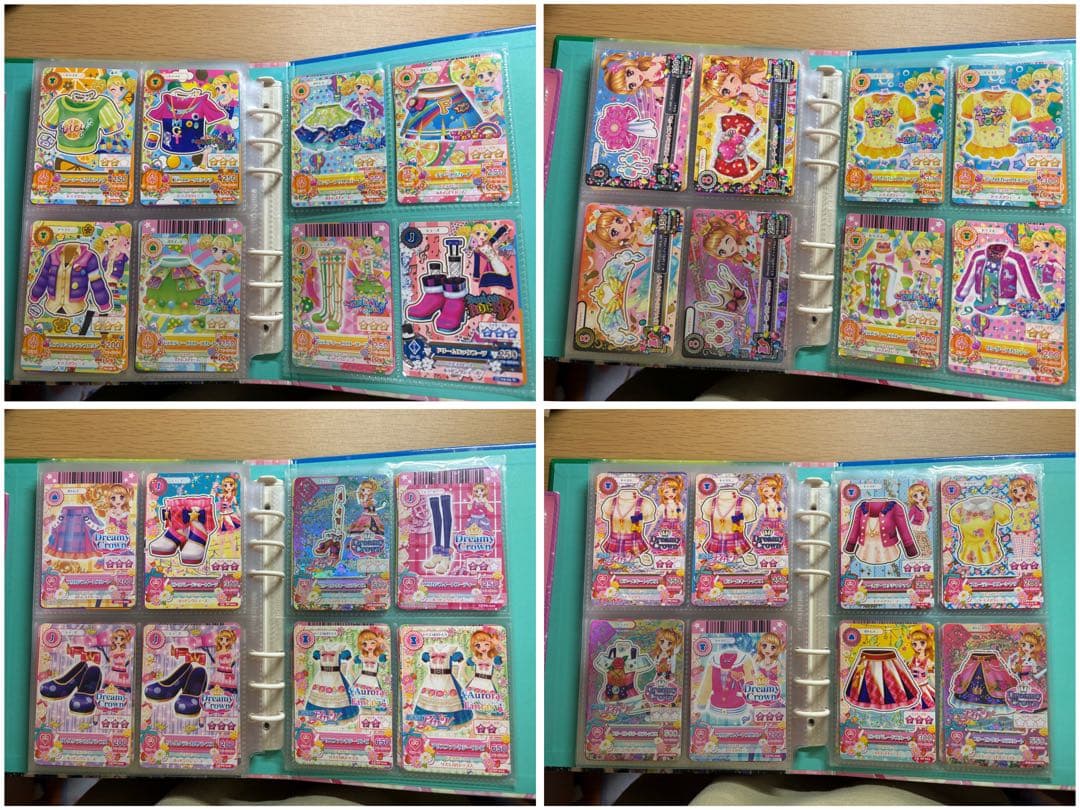 アイカツ トレーディングカード セット