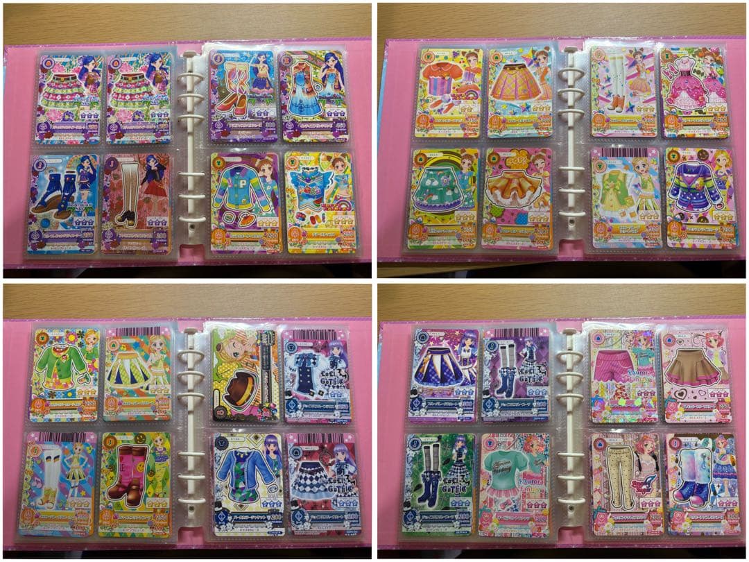 アイカツ トレーディングカード セット