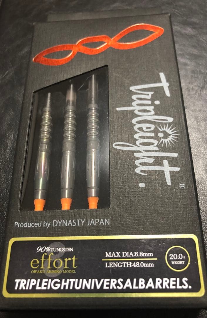 【未使用】ダイナスティー トリプレイト エフォール 大和久明彦モデル