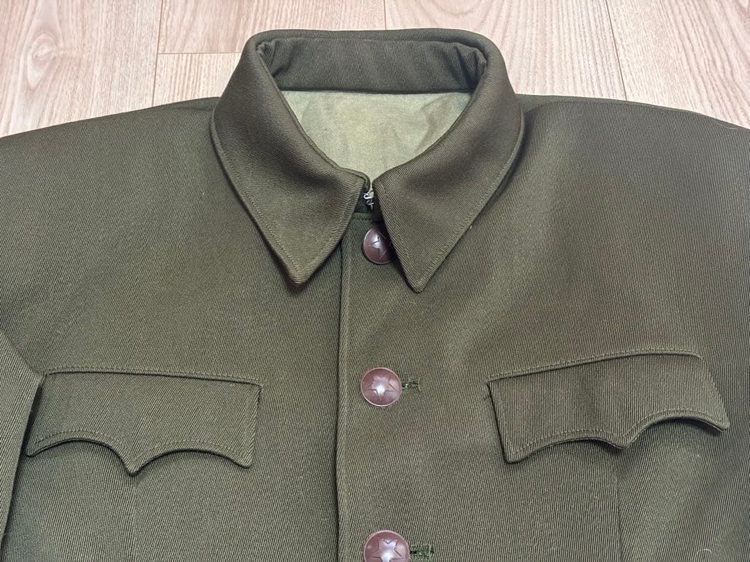 北朝鮮軍 人民軍 複製品 中田商店 制服 Mサイズ 未使用品