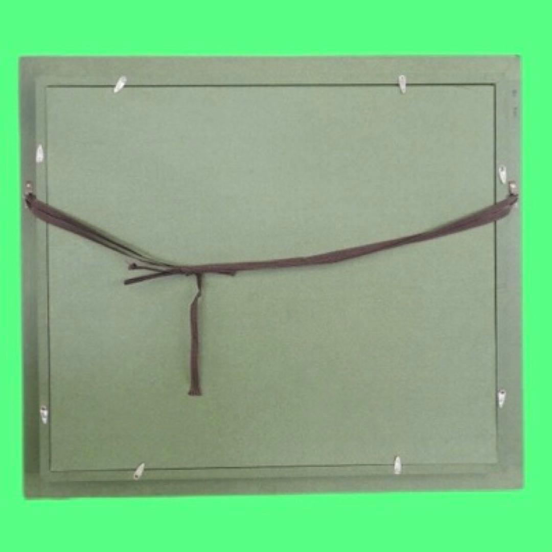 R.G.エイブラード「パリ」油彩 F8号 真作保証 額装54×61.5cm