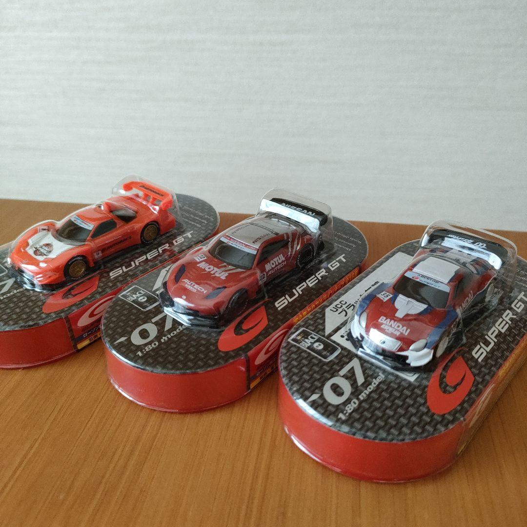 ローソン限定 SUPERGT ミニカー 缶コーヒーおまけ エブロ監修 - メルカリ