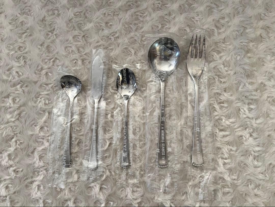 ツヴィリング ヘンケルス　カトラリーセット　カーディナル　スプーン＆フォーク