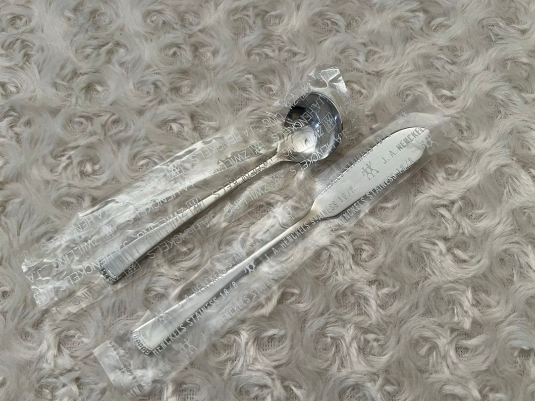 ツヴィリング ヘンケルス　カトラリーセット　カーディナル　スプーン＆フォーク