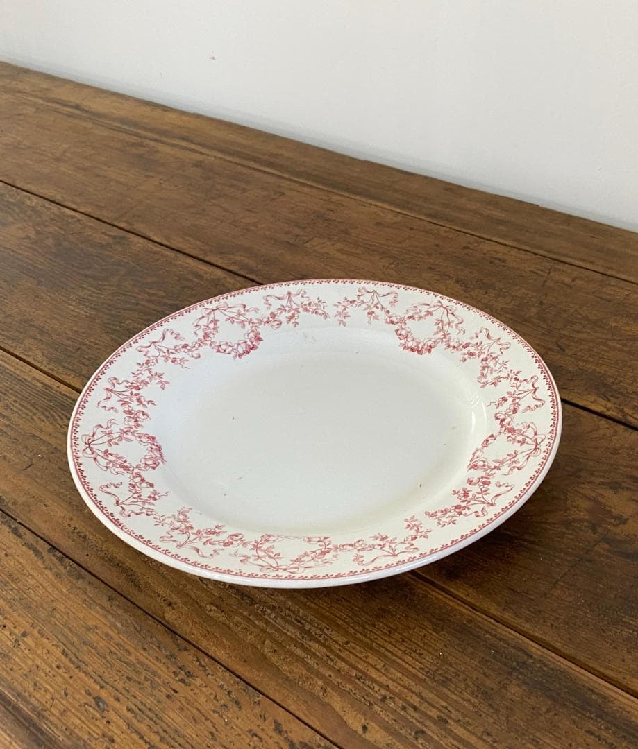 Sarreguemines MOZART サルグミンヌ 大皿 アンティーク