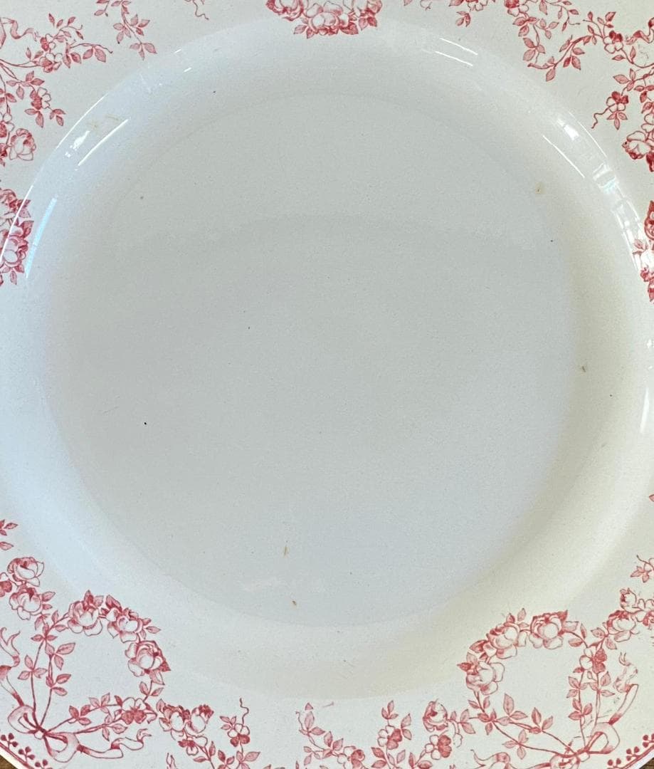 Sarreguemines MOZART サルグミンヌ 大皿 アンティーク