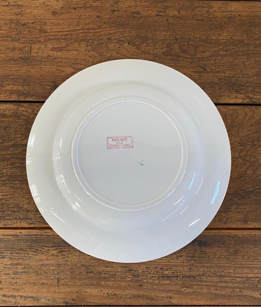 Sarreguemines MOZART サルグミンヌ 大皿 アンティーク