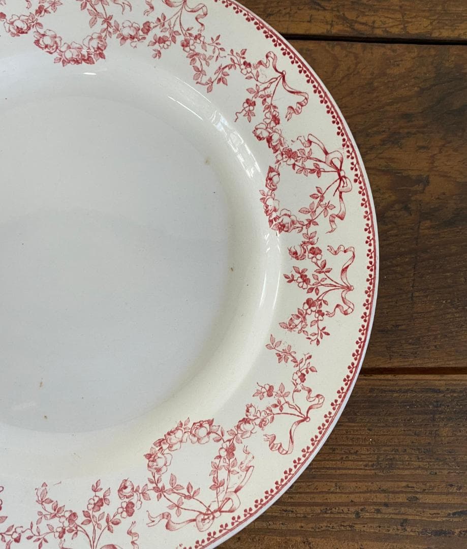 Sarreguemines MOZART サルグミンヌ 大皿 アンティーク