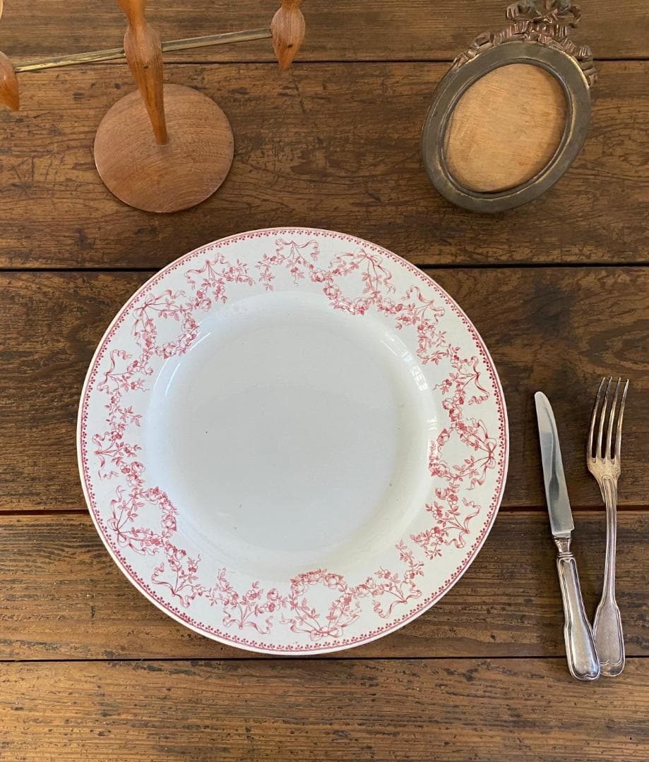 Sarreguemines MOZART サルグミンヌ 大皿 アンティーク