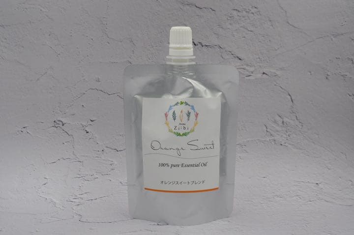 【オイル増量中　100ml】(送料無料)アロモア本体＋オレンジスイートブレンド