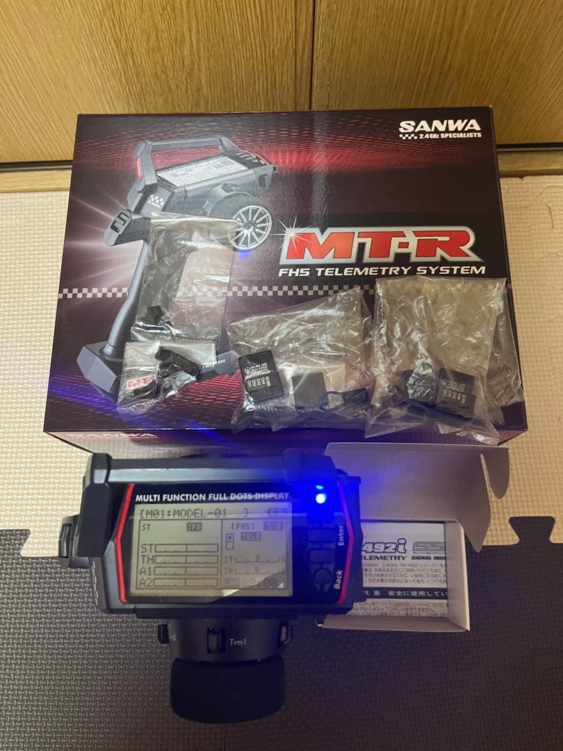 ラッキーさん専用　 SANWA MT-R RX-492i/PC Wレシーバー