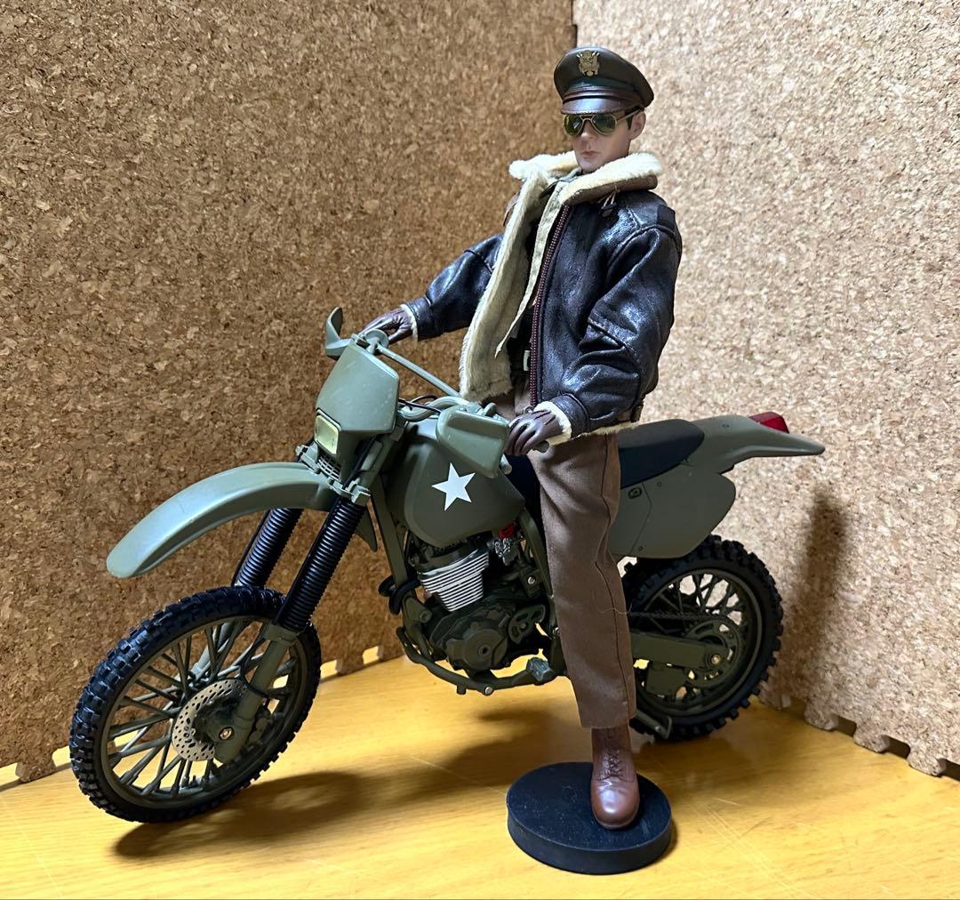 21st Century Toys 1:6 サイズ US オフロードバイク