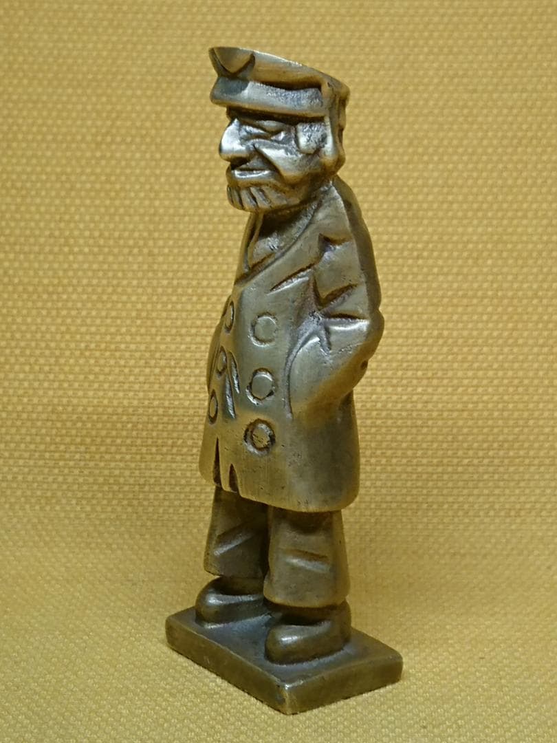 ビンテージ　人形　銅像　北欧　置物　インテリア　工芸品　美術品　A1258