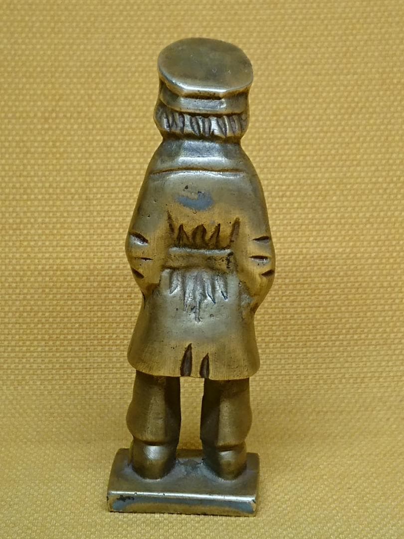 ビンテージ　人形　銅像　北欧　置物　インテリア　工芸品　美術品　A1258