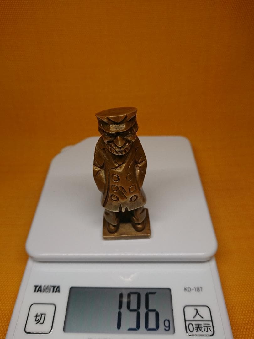 ビンテージ　人形　銅像　北欧　置物　インテリア　工芸品　美術品　A1258