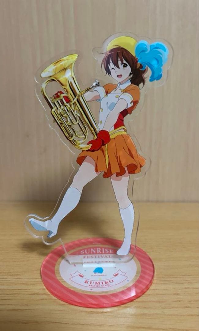 響け！ユーフォニアム アクリルスタンド 黄前久美子 久石奏 - メルカリ