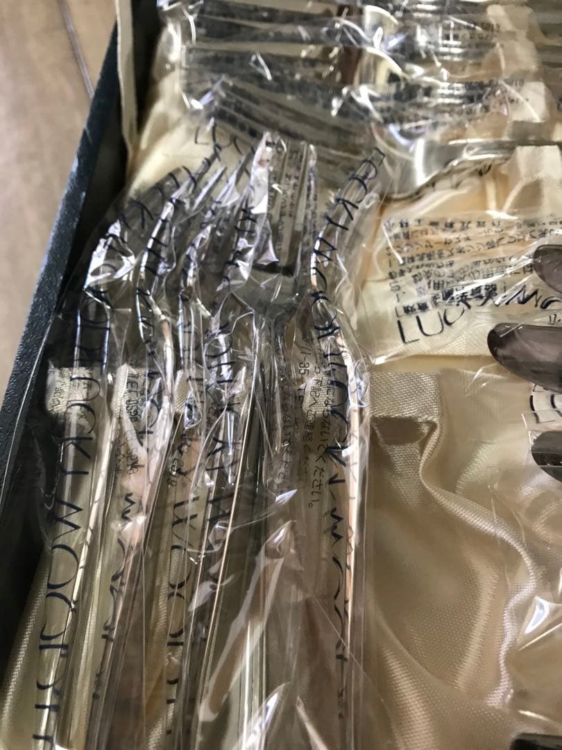 ラッキーウッド　カトラリーセットこーさん❣️