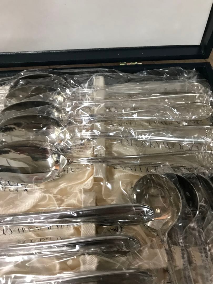 ラッキーウッド　カトラリーセットこーさん❣️