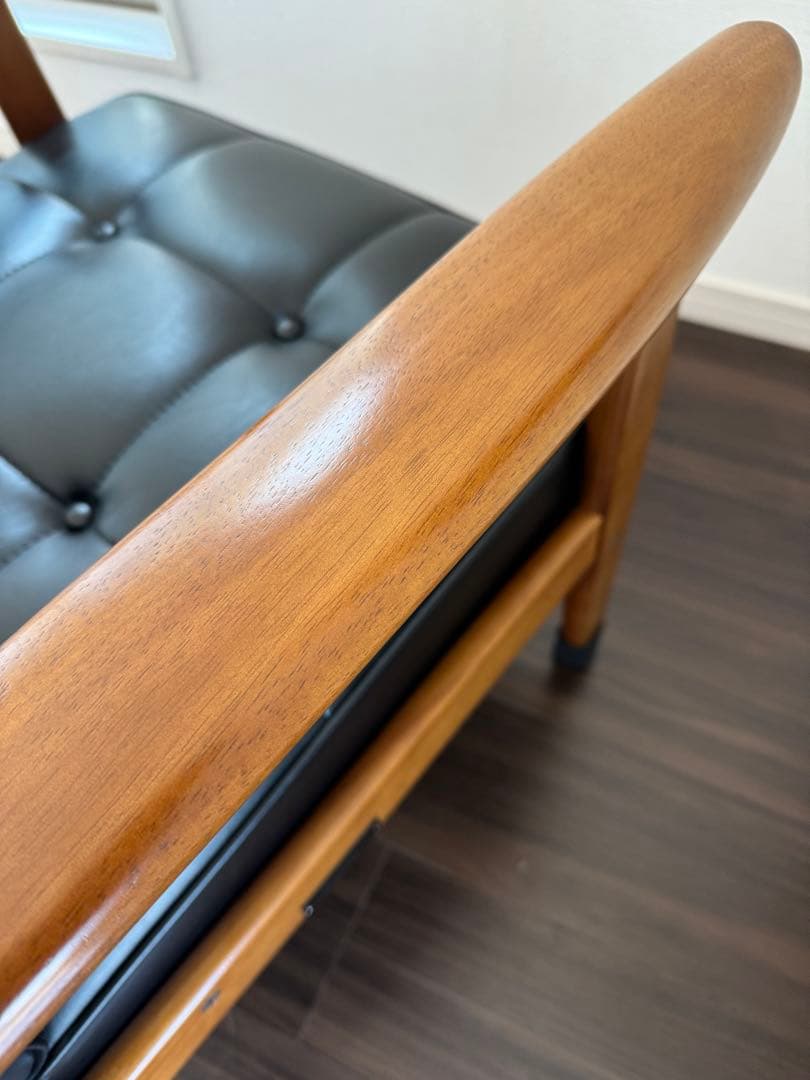 カリモク60 Kチェア 1シーター　オットマン