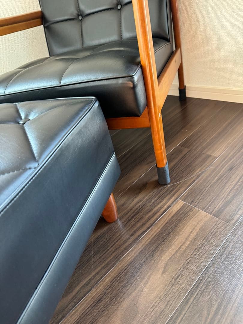 カリモク60 Kチェア 1シーター　オットマン