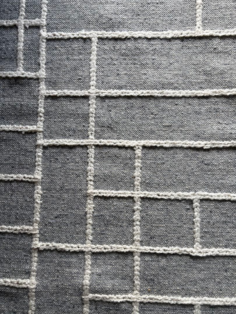 40%オフ！アクタス購入ウールラグ JORGENSEN 140×200cm - メルカリ