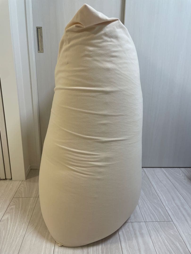 ゆっきー　Yogibo short ヨギボーショート クリームホワイト