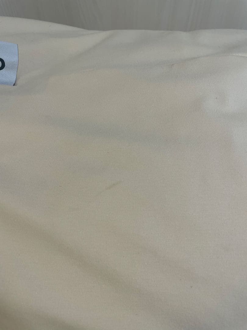 ゆっきー　Yogibo short ヨギボーショート クリームホワイト