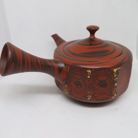 未使用 常滑焼 豊山造 茶注 急須 共箱