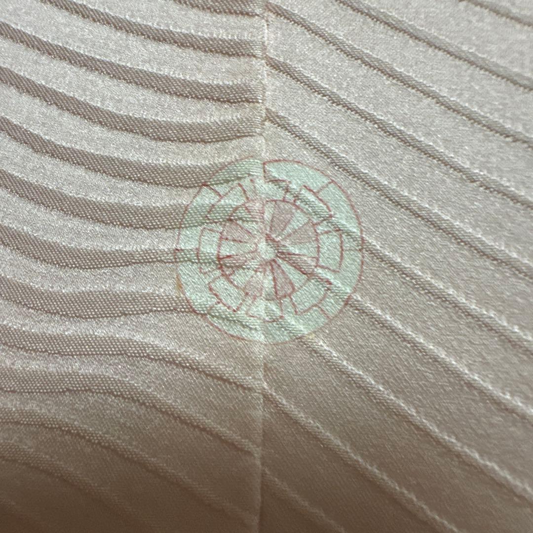 七五三　女の子　作家物　落款入り７歳　祝着　四つ身　逸品　長襦袢付き