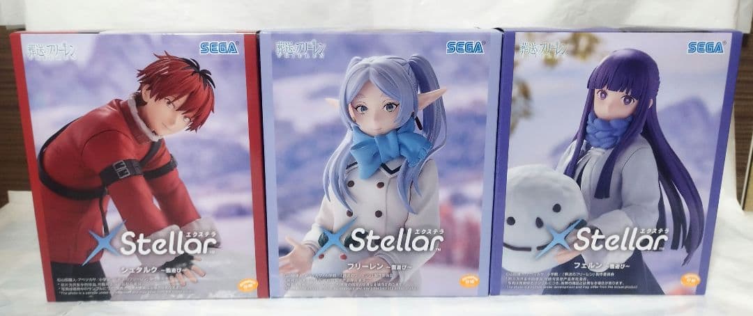 【即購入OK】《葬送のフリーレン》フィギュア17点セット