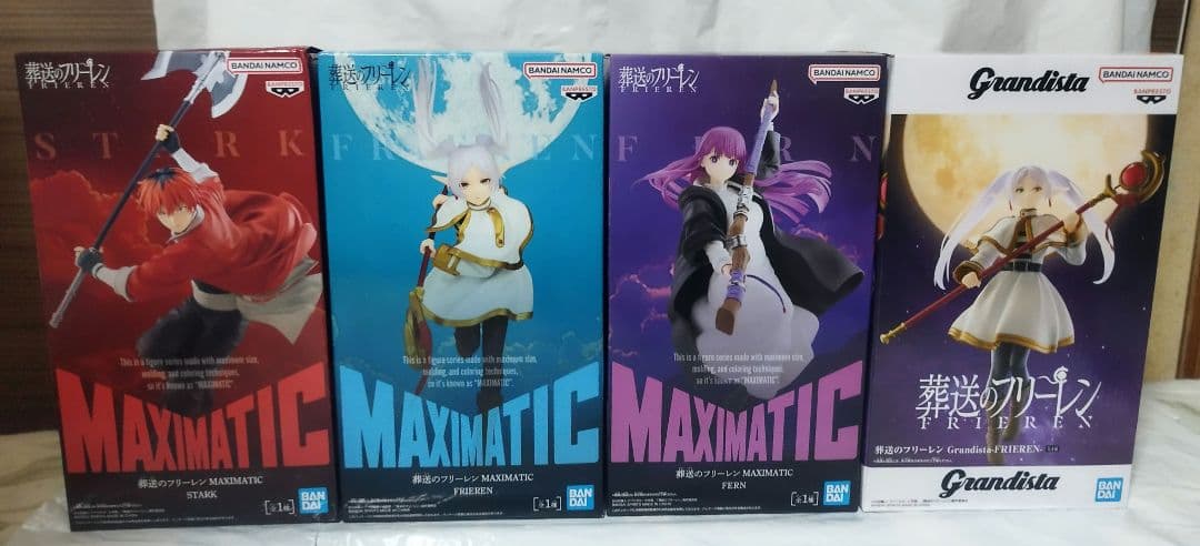 【即購入OK】《葬送のフリーレン》フィギュア17点セット