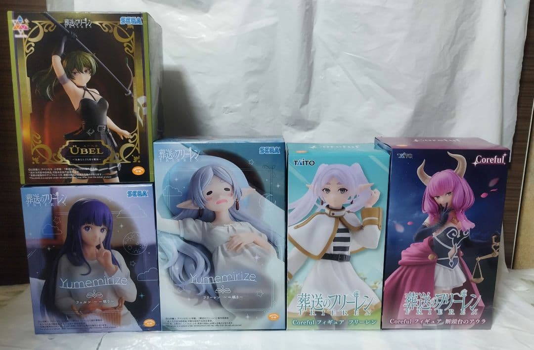 【即購入OK】《葬送のフリーレン》フィギュア17点セット