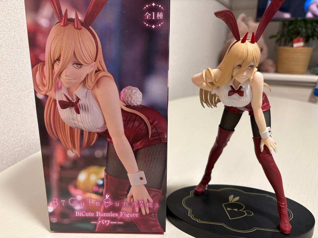 チェンソーマン BiCute Bunnies Figure パワー バニー - メルカリ
