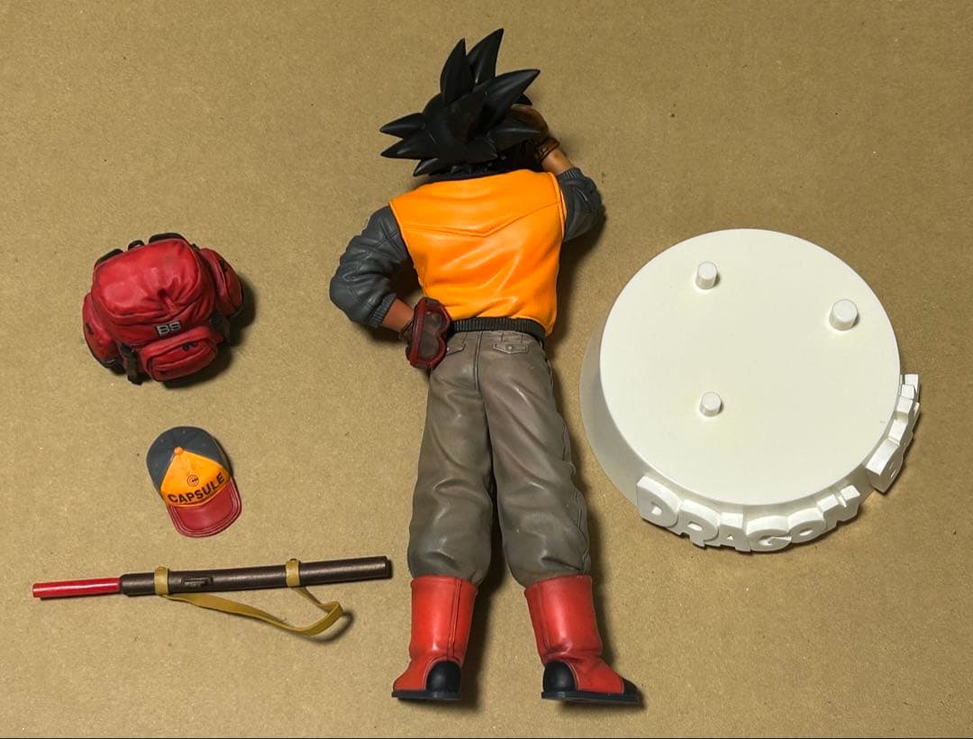 箱なし ドラゴンボールZ 造形天下一 孫悟空 水筒