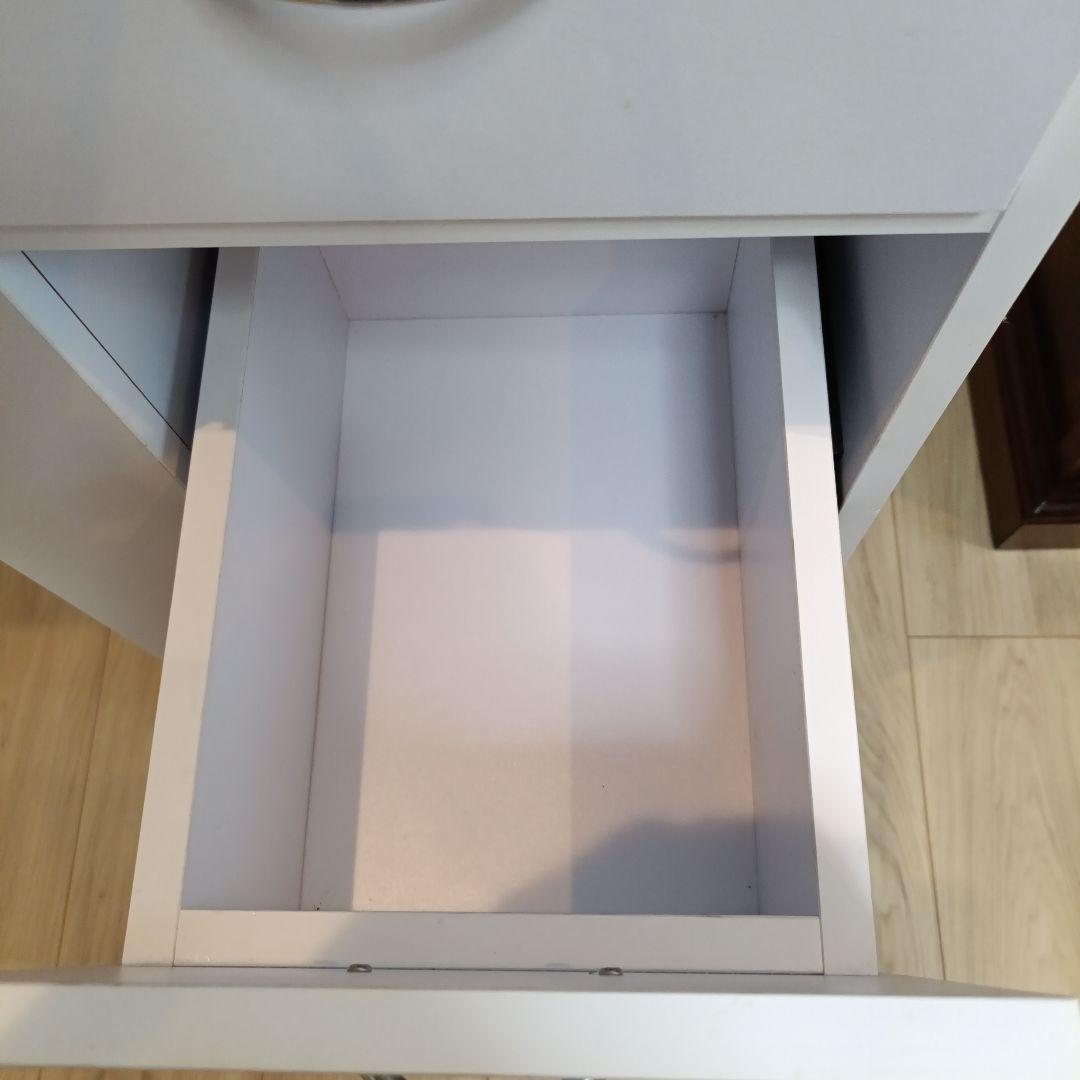 折りたたみネイルテーブル 白