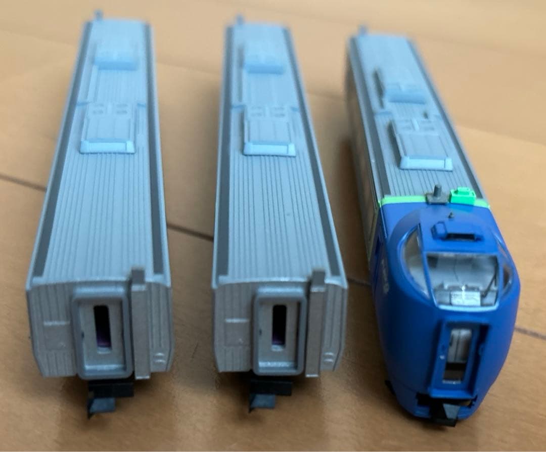 マイクロエース キハ281系 特急スーパー北斗 増結3両セット A0349