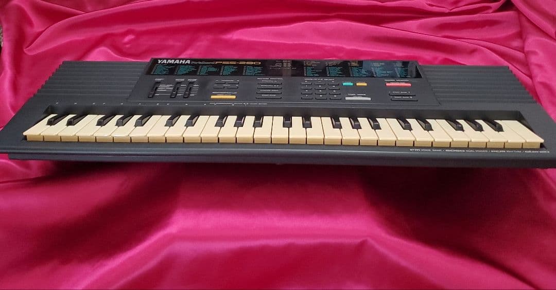 YAMAHA PSS-280 portasound ポータサウンド - メルカリ