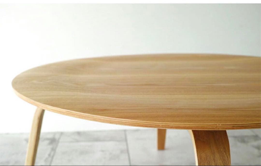 イームズ CTW プライウッドコーヒーテーブル（リプロダクト）