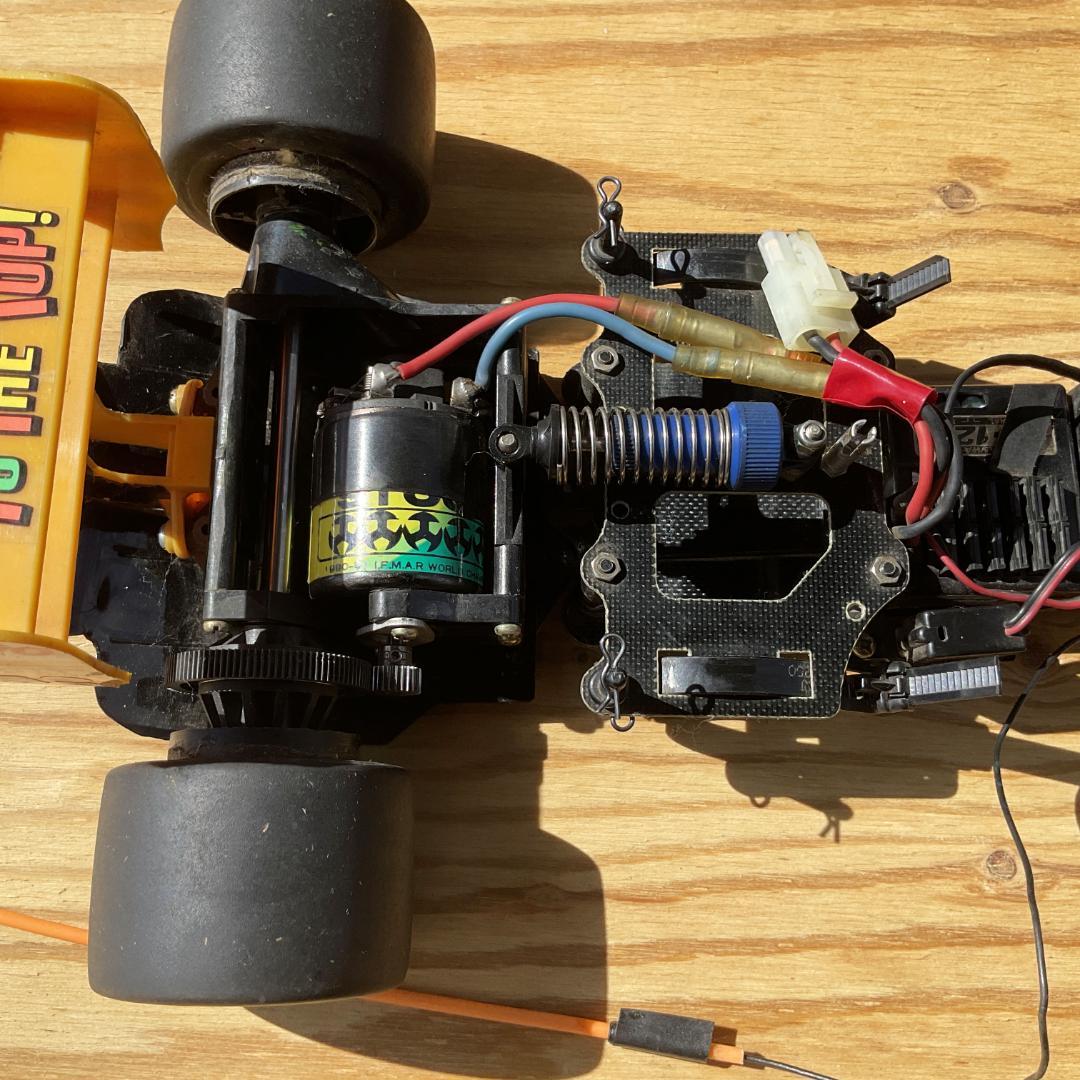 タミヤ F1 ベネトンB192 　ラジコン ＆プロポ 【故障・ジャンク品】