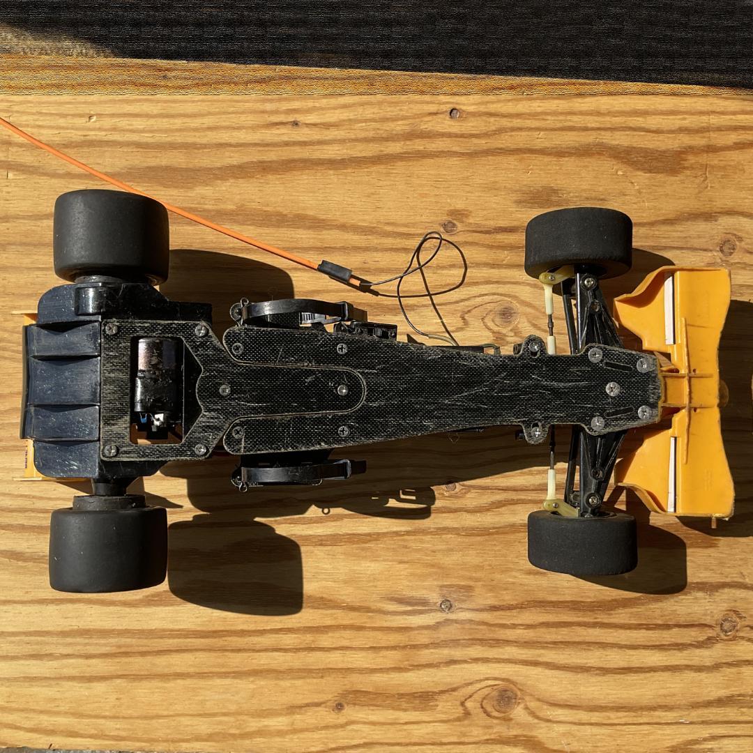 タミヤ F1 ベネトンB192 　ラジコン ＆プロポ 【故障・ジャンク品】