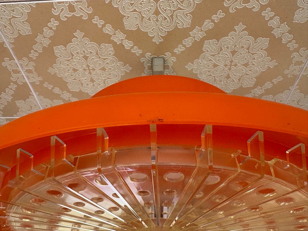 ナショナル（National） オレンジ レトロポップ／スペースエイジ 照明器具