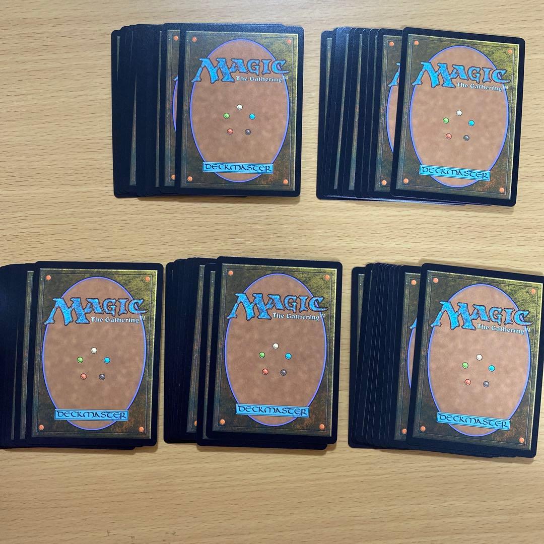 チョコボバンドル 基本土地 各10枚 計50枚セット チョコボトラックFoil